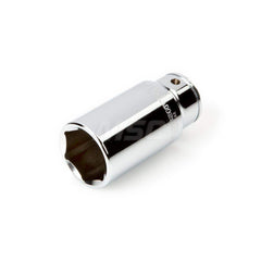 Hand Socket: 3/4″ Drive, 1-1/4″ Socket, 6-Point Chrome-Plated & Polished