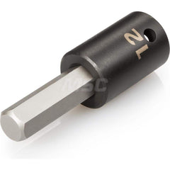 1/2 Inch Drive x 12 mm Hex Impact Bit Socket