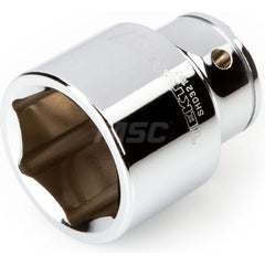 Hand Socket: 3/4″ Drive, 37 mm Socket, 6-Point Chrome-Plated & Polished