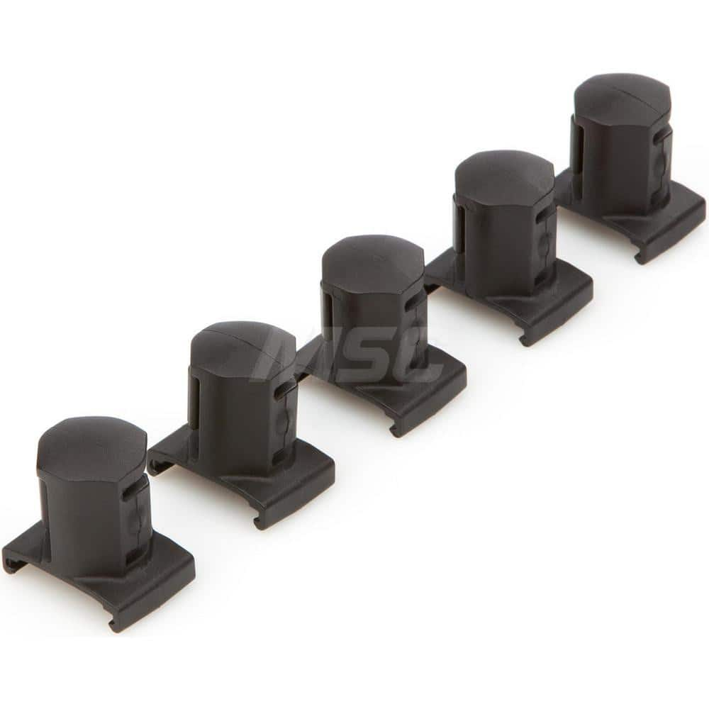 3/4 Inch Drive Twist Lock Socket Clip Set, 5-Piece