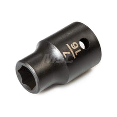 Impact Socket: 1/2″ Drive 6-Point