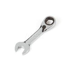 Combination Wrench: Chrome, Chrome-Plated