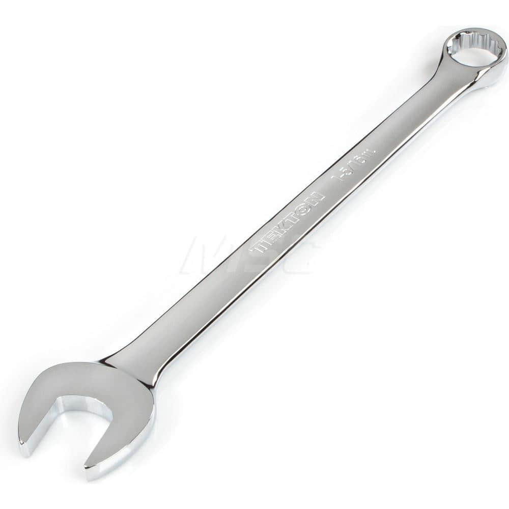 Combination Wrench: Chrome, Chrome-Plated