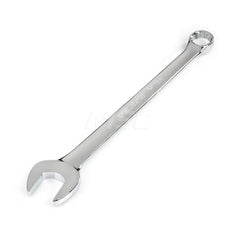 Combination Wrench: Chrome, Chrome-Plated