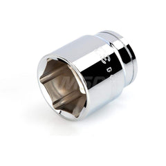 Hand Socket: 1/2″ Drive, 32 mm Socket, 6-Point Chrome-Plated & Polished