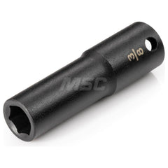 Impact Socket: 3/8″ Drive 6-Point