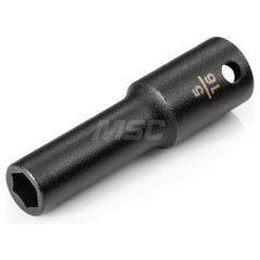 Impact Socket: 3/8″ Drive 6-Point