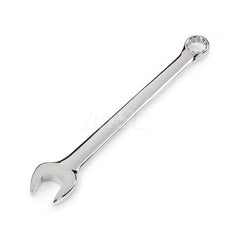 Combination Wrench: Chrome, Chrome-Plated