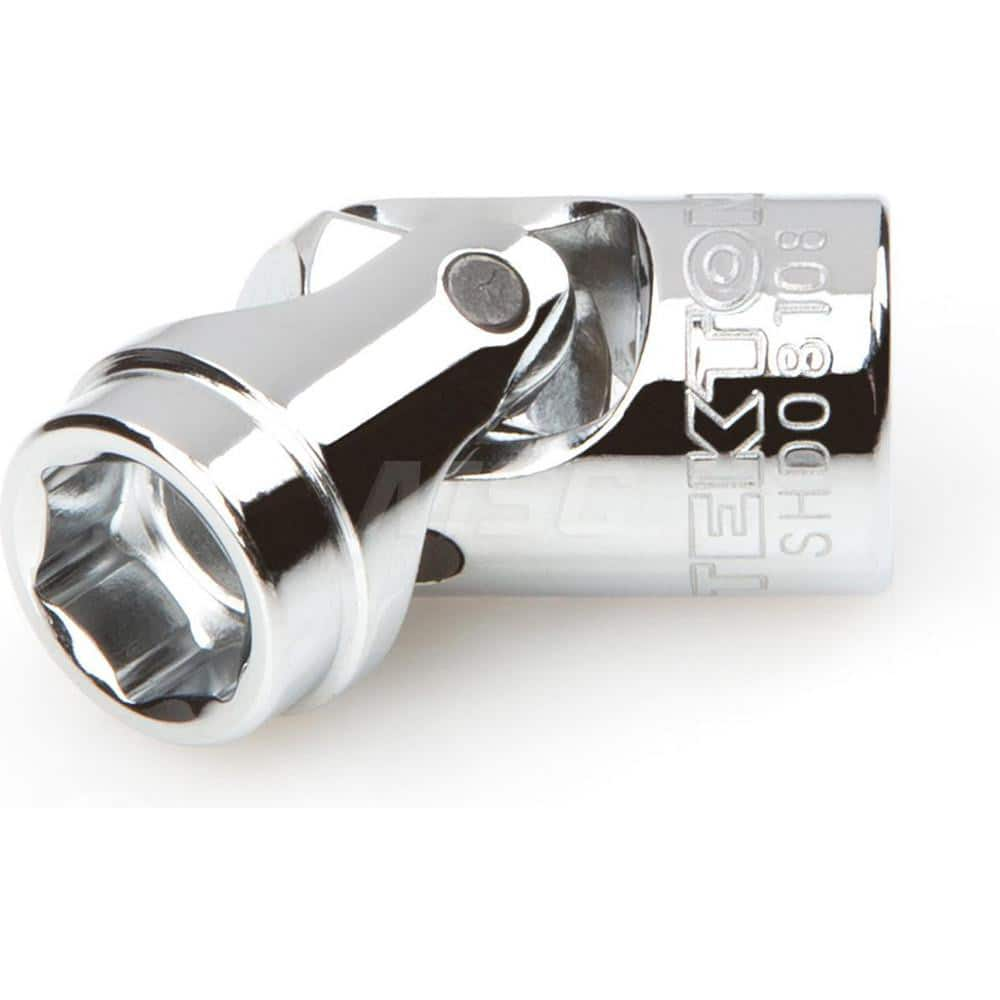 Hand Socket: 1/4″ Drive, 8 mm Socket, 6-Point Chrome-Plated & Polished