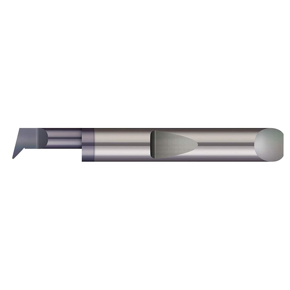 Profiling Tools; Minimum Bore Diameter (Decimal Inch): 0.2520; Maximum Bore Depth (Decimal Inch): 1/2; Radius: 0.0080; Overall Length (Decimal Inch): 2; Shank Diameter (Inch): 5/16; Projection: Projection; Finish/Coating: AlTiN; Projection (Decimal Inch):