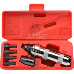 Screwdriver Insert Bit Set: 1/2″ Drive