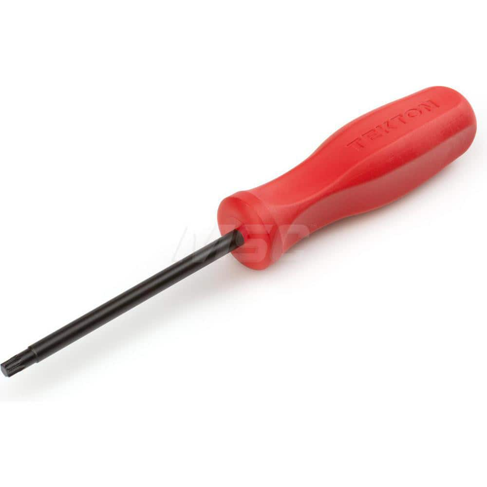 T30 Torx Hard-Handle Screwdriver (Black Oxide Blade)