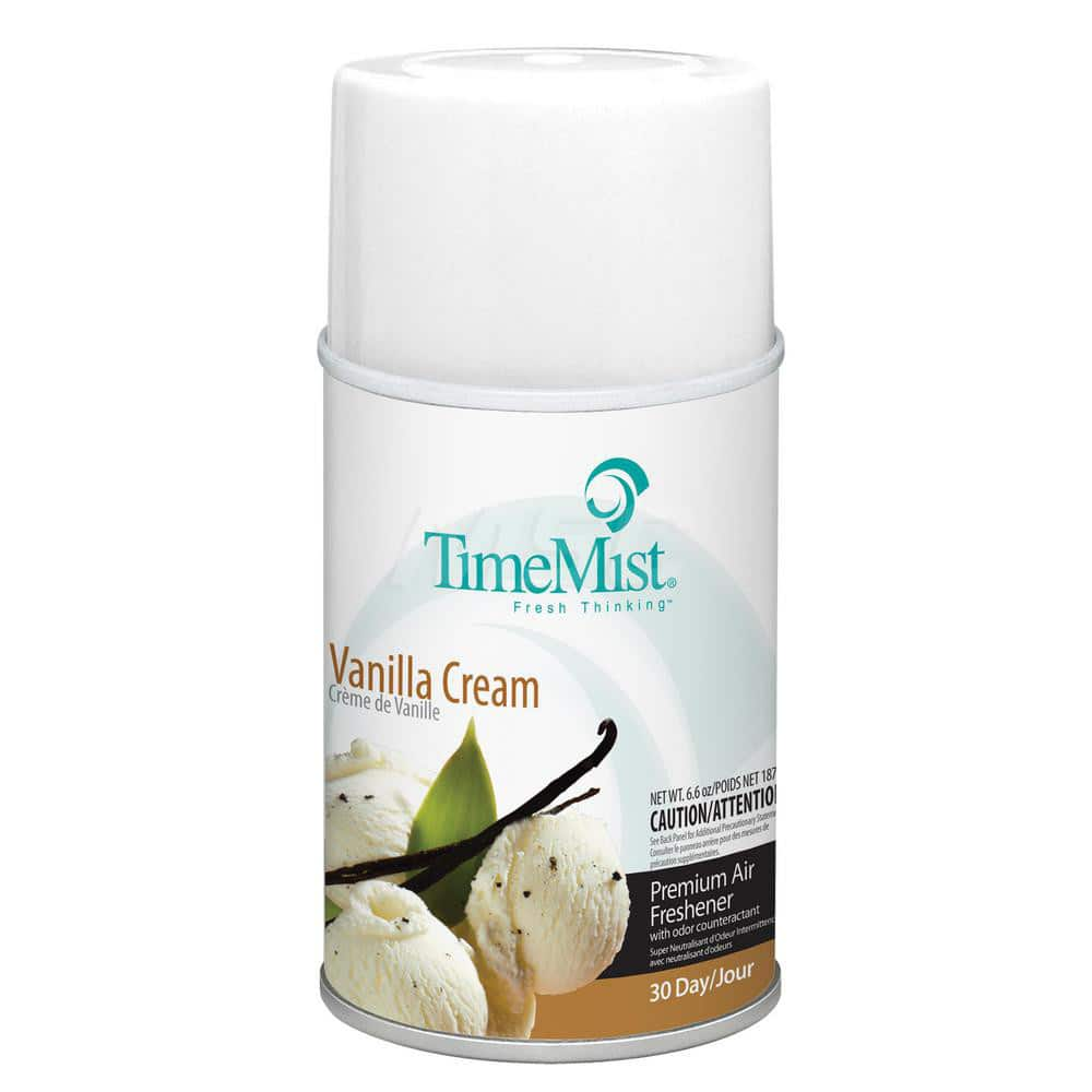 Premium Metered Air Care Vanilla Cream - 30 Day Continuous use