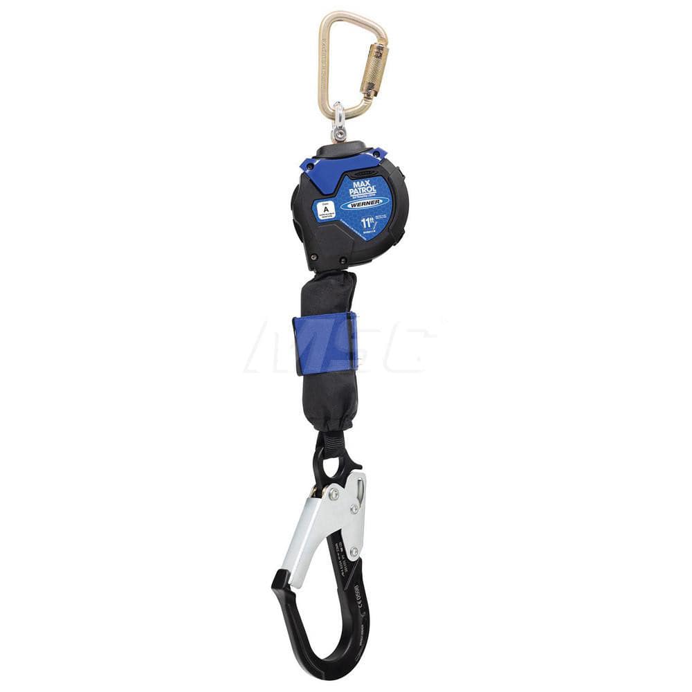 Self-Retracting Lifeline: 310 lb Capacity