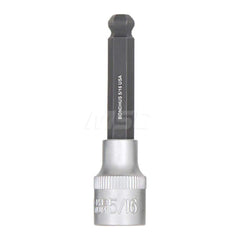 Hand Torx Bit Socket: 1/2″ Drive 2″ OAL, 2″ Bit Length