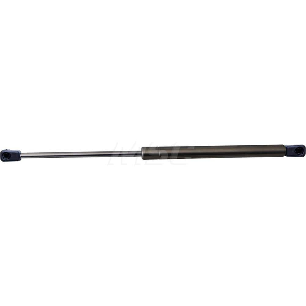 Hydraulic Dampers & Gas Springs; Fitting Type: None; Material: Steel; Extended Length: 17.00; Load Capacity: 120 lbs; Rod Diameter (Decimal Inch): 0.32; Tube Diameter: 0.750; End Fitting Connection: Plastic Ball Socket; Compressed Length: 11; Extension Fo