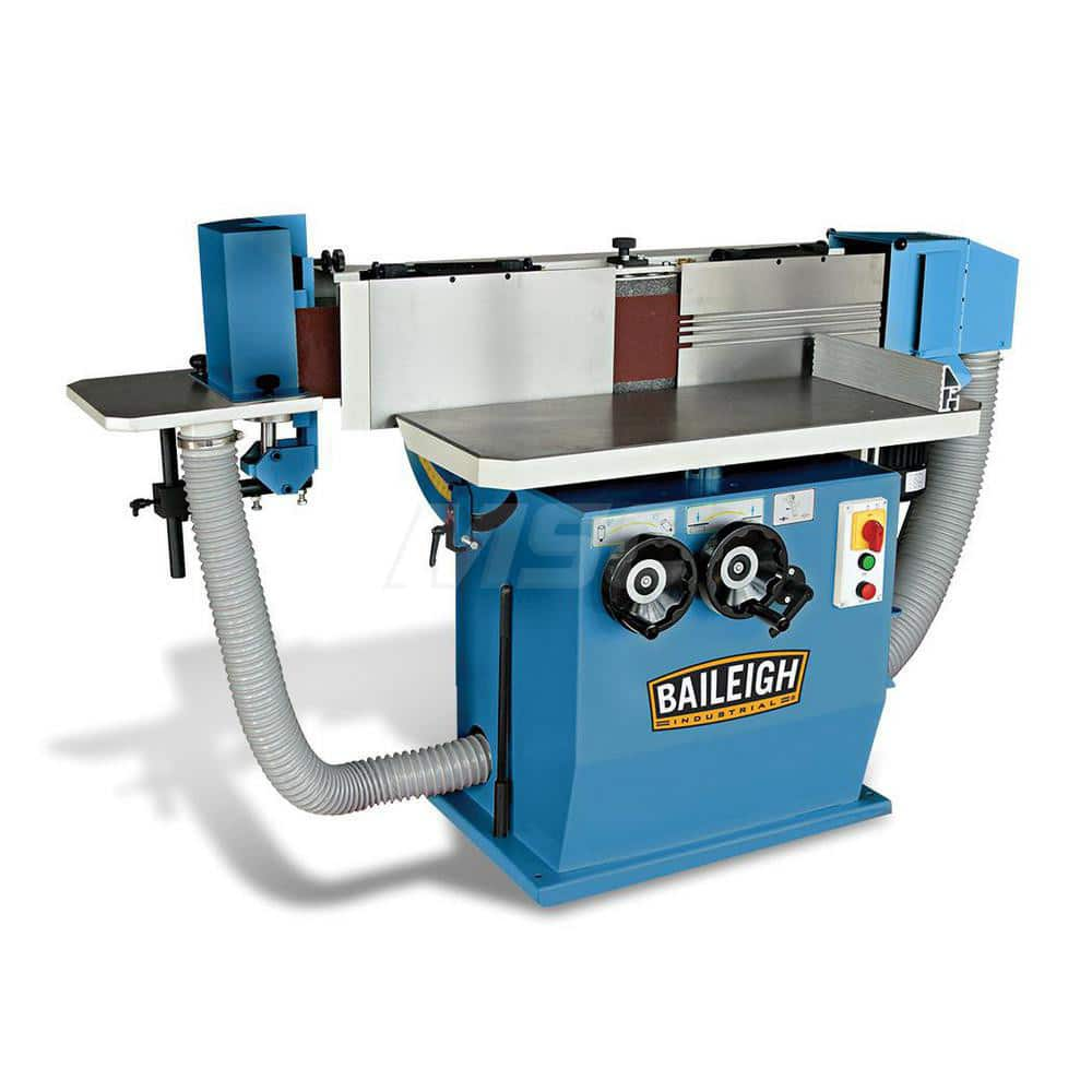 Belt Sanding Machine: 120″ Long, 6″ Wide, Vertical 3 Phase