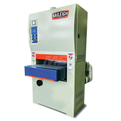 Belt Sanding Machine: 75″ Long, 25″ Wide 3 Phase, 2,625 ft/min Belt Speed