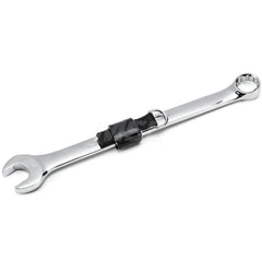 Combination Wrench: Alloy Steel, Polished Chrome-Plated