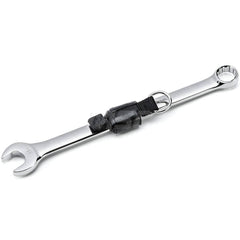 Combination Wrench: Alloy Steel, Polished Chrome-Plated