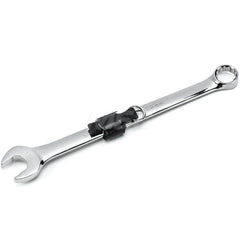 Combination Wrench: Alloy Steel, Polished Chrome-Plated