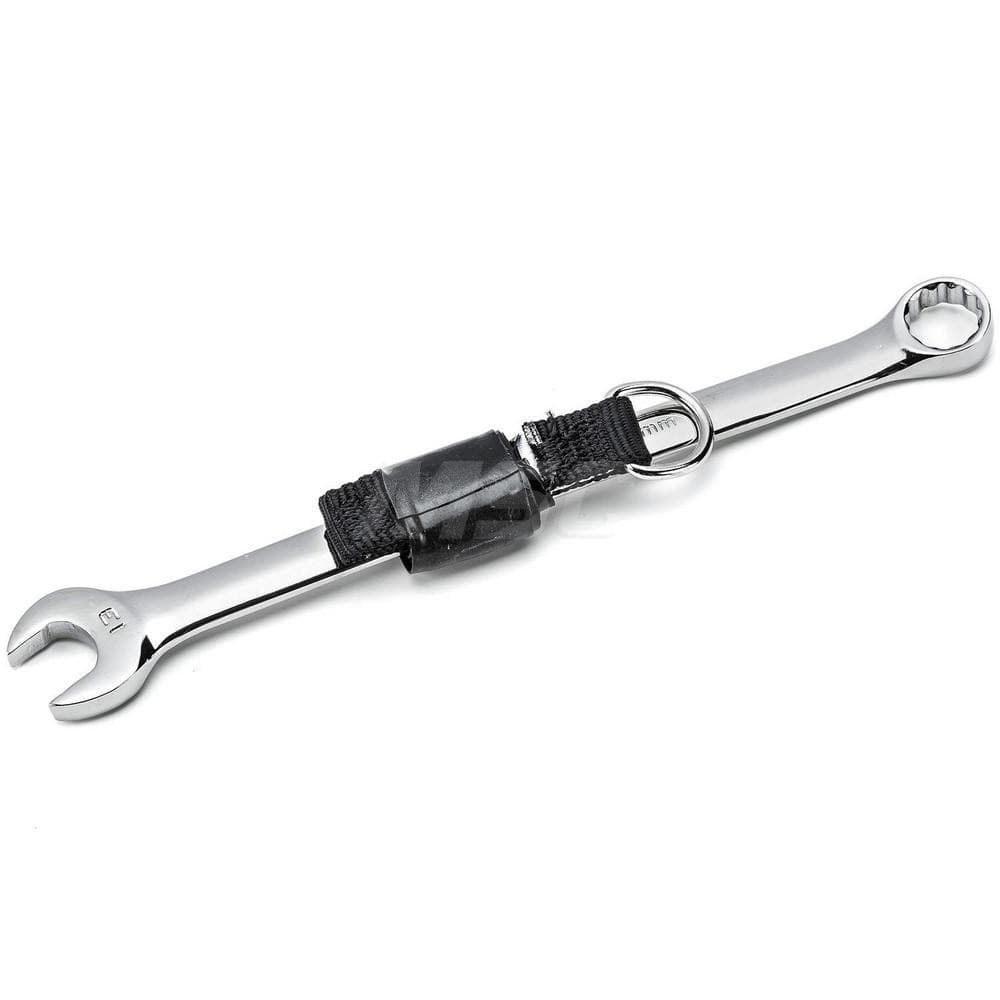 Combination Wrench: Alloy Steel, Polished Chrome-Plated