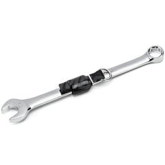 Combination Wrench: Alloy Steel, Polished Chrome-Plated