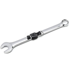 Combination Wrench: Alloy Steel, Polished Chrome-Plated