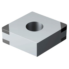 Turning Insert:  CNGA433AA 7014,  Cubic Boron Nitride Uncoated Finish,  Neutral,  0.0469″ Corner Radius,  N/A Diamond 80 ™,  Series  T-Max P