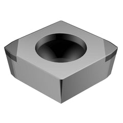 Turning Insert:  CCGX09T3L02015FXA 7014,  Cubic Boron Nitride Uncoated Finish,  Neutral,  N/A Diamond,  Series  CoroTurn 107