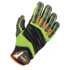 924 2XL LIME HYBRID DORSAL IMPACT - Caliber Tooling