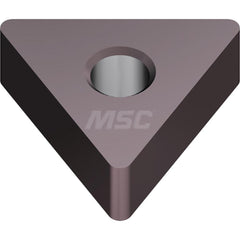 Turning Insert:  TNGA331 AC503U,  Solid Carbide Super ZX Finish,  3/8″ Inscribed Circle,  0.0157″ Corner Radius,  60.0 &deg N/A Series  AC503U