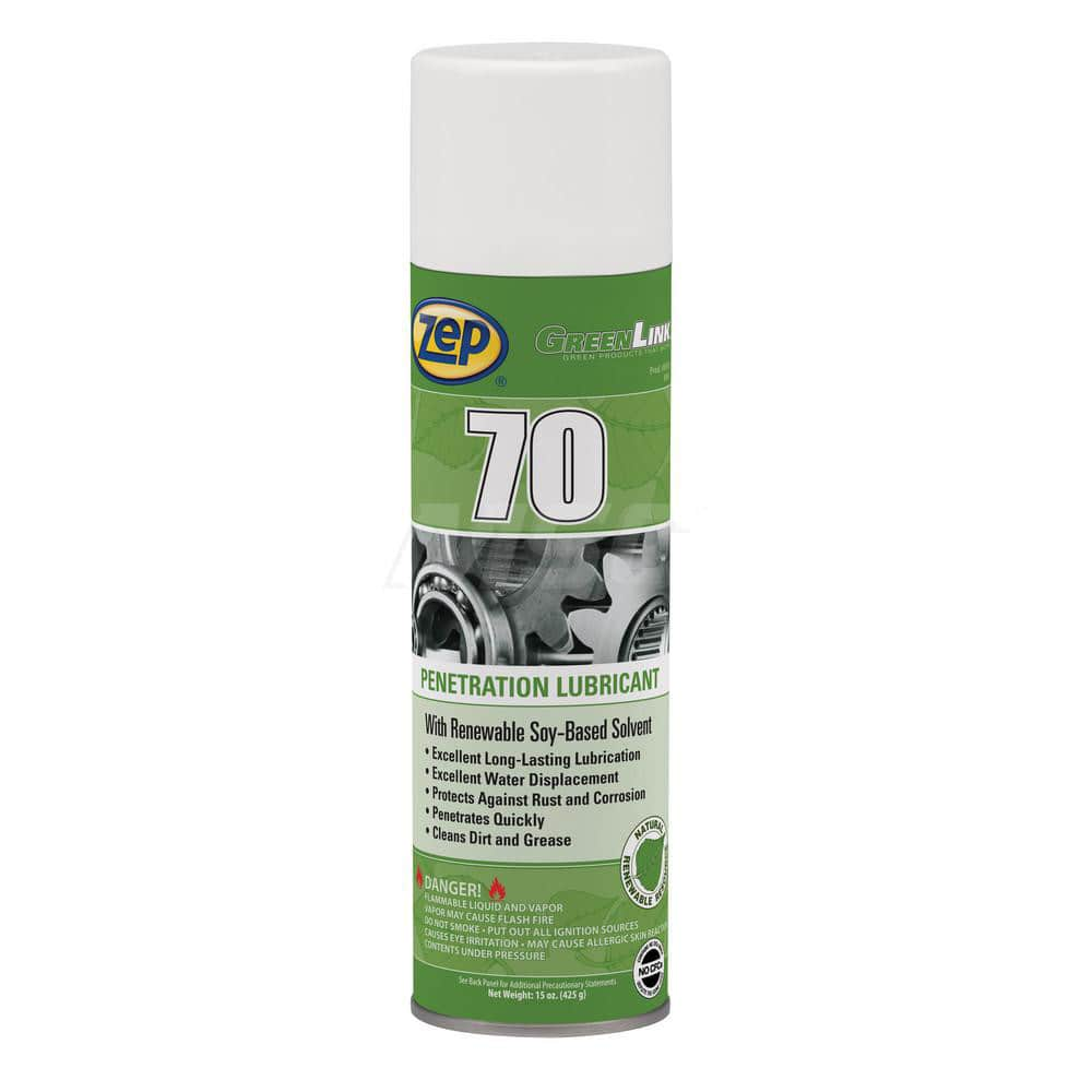 Penetrant & Lubricant: 15 oz Aerosol Can Amber & Brown