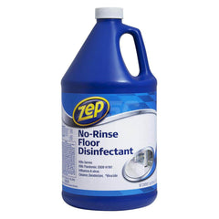 Floor Disinfectant: 1 gal Bottle, Use On Floors Hard Floor Care