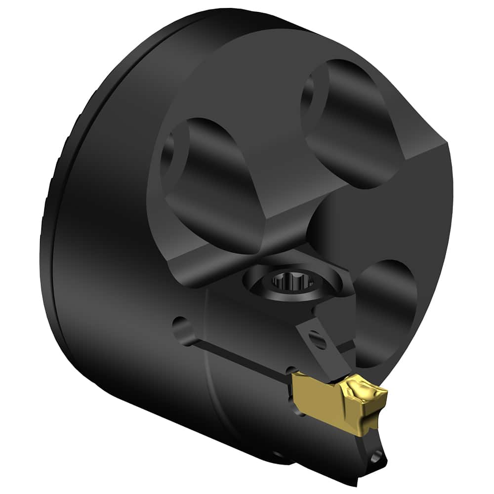 Modular Grooving Head: Left Hand, Cutting Head, System Size 32 0.3425″ Max Depth of Cut, Series CoroCut QI