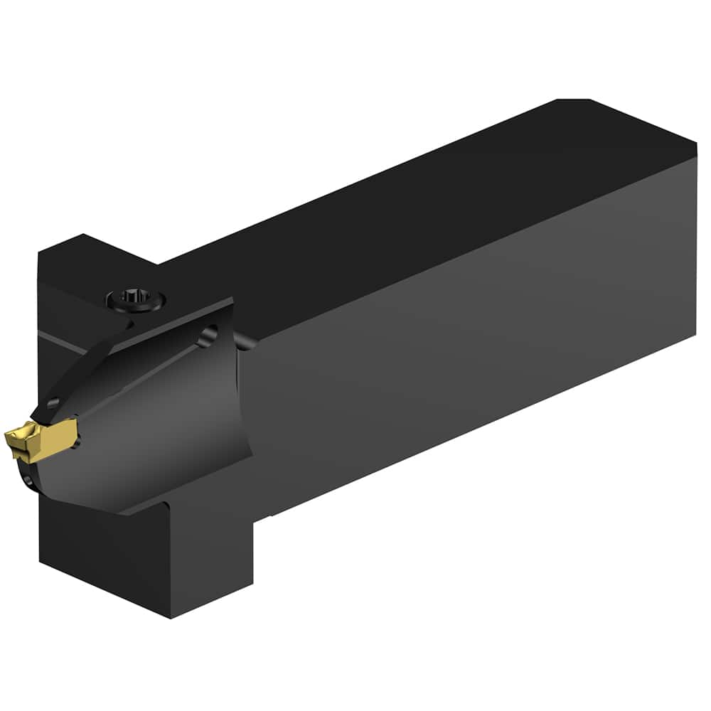 Indexable Grooving Toolholder:  QS-QI-RFH20C16-024B,  Internal  Right Hand,  1.7323″ Max Groove Width 1.0000″ Shank Height,  1″ Shank Width,  Through Coolant