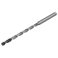 Micro Drill Bit: 0.0669″ Dia, 137 °, Solid Carbide TiALN Lite Finish, 2.5591″ OAL, RH Cut, Spiral Flute, Straight-Cylindrical Shank, Series CoroDrill 862