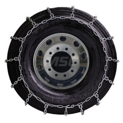 Tire Chains; For Use With: 325/80R16; 38/15.5R16.5; 325/50R22; 35/14R15; 295/60R22.5; 15.5/60R18; 35/13.5R20; 38.5/15R16.5; 325/65R18; 305/70R19.5, 295/65R20; 35/14.5R15; 36/12.5R15; 38/15R15; 38/15R16; 37/12.5R15; 37/12.5R17; 37/12.5R18; 325/75R17; 14R17