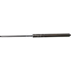 Hydraulic Dampers & Gas Springs; Fitting Type: None; Material: Stainless Steel; Extended Length: 18.21; Load Capacity: 30 lbs; Rod Diameter (Decimal Inch): 0.315; Tube Diameter: 0.710; End Fitting Connection: Threaded End; Compressed Length: 11.21; Extens