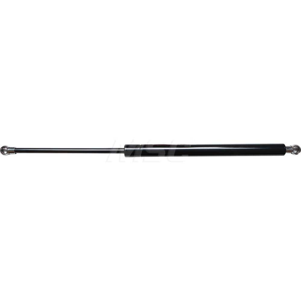 Hydraulic Dampers & Gas Springs; Fitting Type: None; Material: Steel; Extended Length: 13.58; Load Capacity: 52 lbs; Rod Diameter (Decimal Inch): 0.236; Tube Diameter: 0.590; End Fitting Connection: Threaded End; Compressed Length: 8.58; Extension Force: