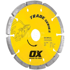 Wet & Dry Cut Saw Blade: 7″ Dia, 5/8 & 7/8″ Arbor Hole Use on Tuck Pointing & Mortar Raking, Standard Arbor