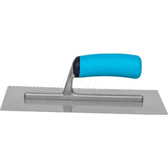 Trowels; Type: Notch Trowel; Float Material: Stainless Steel; Float Length (Inch): 11; Float Width (Inch): 4-3/4