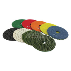 Bonnets & Pads; Overall Diameter (Inch): 4; Product Type: Pad; Bonnet/Pad Material: Nylon/Resin