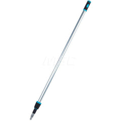 Broom/Squeegee Poles & Handles; Connection Type: Screw-In; Handle Length (Decimal Inch): 72; Telescoping: Yes; Handle Material: Aluminum