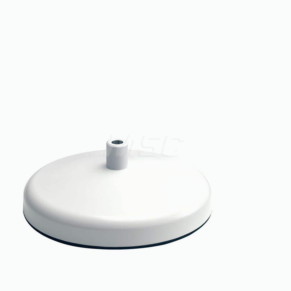 Task & Machine Light Accessories; Accessory Type: Base; For Use With: All Lamps; Color: White