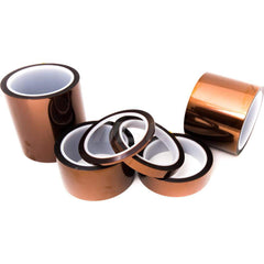 Polyimide Film Tape: 3″ Wide, 100' x 1 mil Thick Non-Adhesive, 100 to 500 ° F, Series PPT0.51