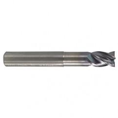 20mm TuffCut XR 4 FL Stub 1mmR Weldon Flat - Caliber Tooling