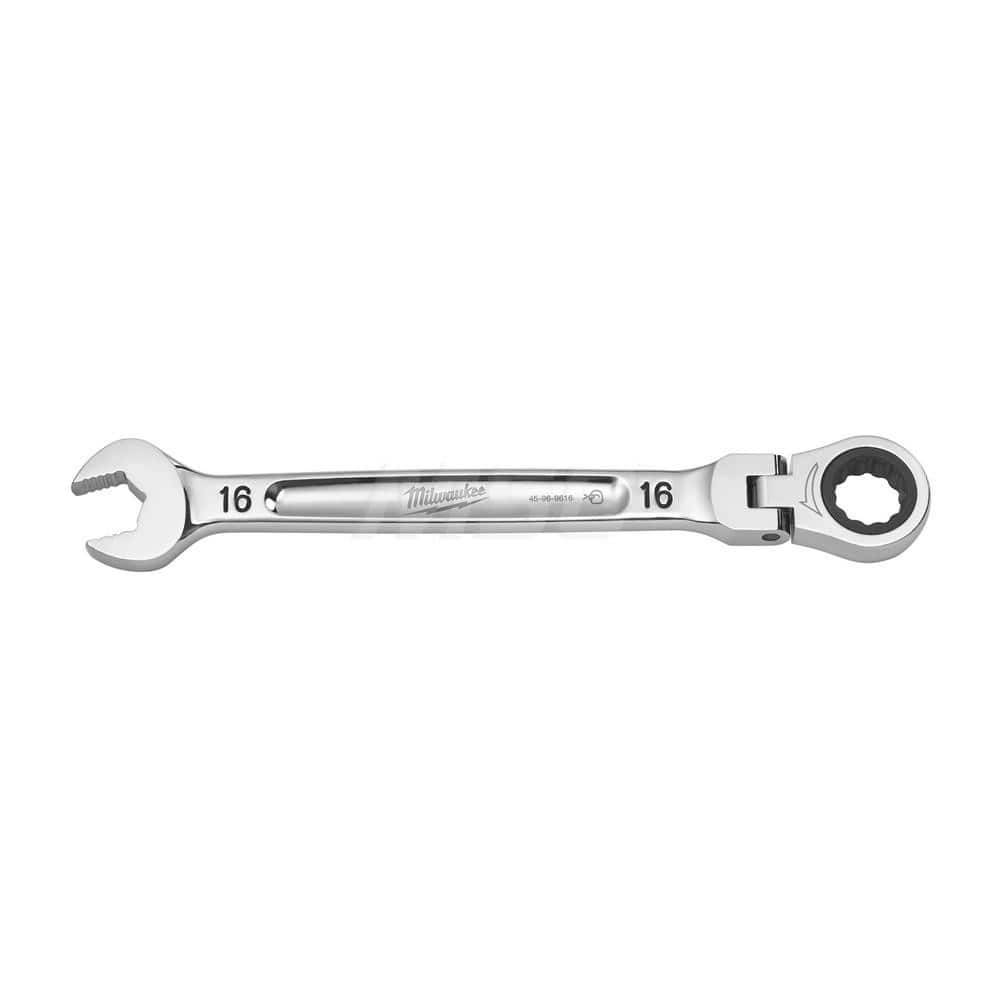 Combination Wrench: Chrome Vanadium Steel, Chrome-Plated