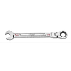 Combination Wrench: Chrome Vanadium Steel, Chrome-Plated