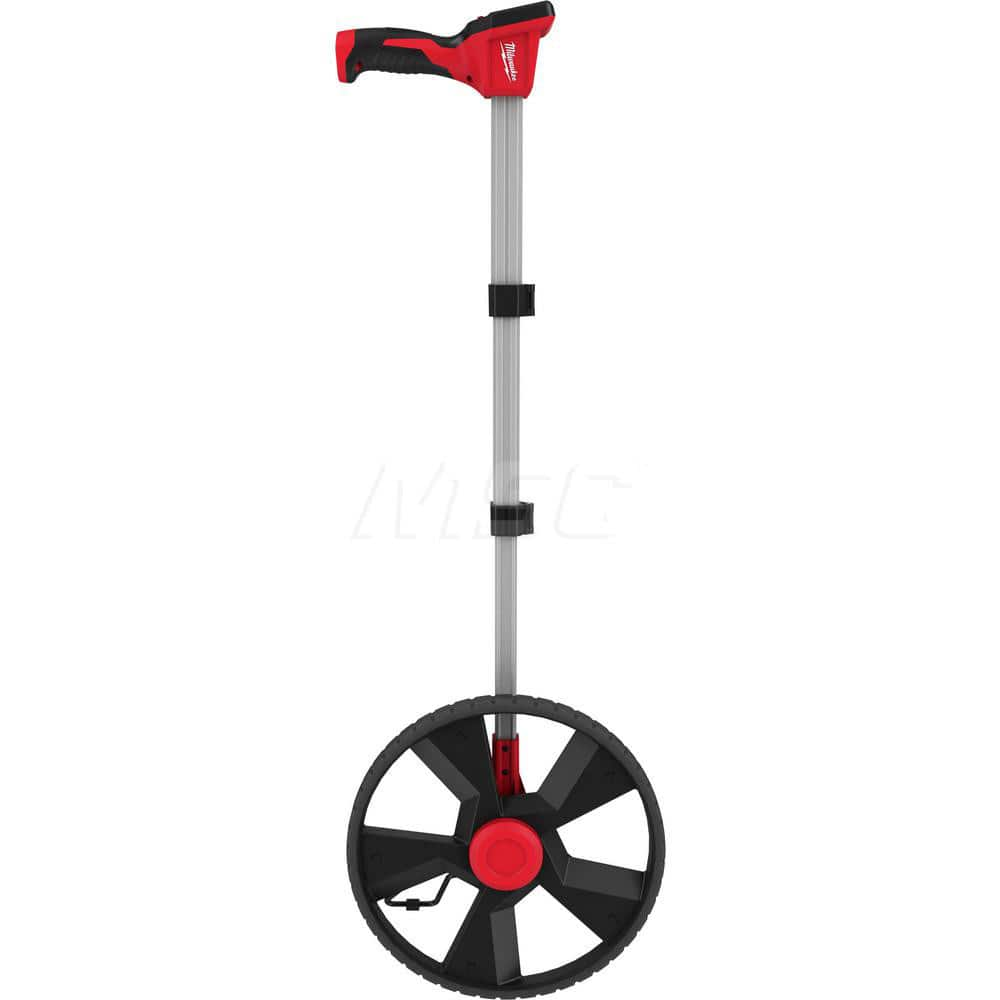 Measuring Wheels & Length Counters; Type: Measuring Wheel; Overall Length (Inch): 38.20; Overall Length (Decimal Inch): 38.20; Counter Unit of Measure: Meters; Inches; Circumference: 12; Direction of Travel: Bi-Directional